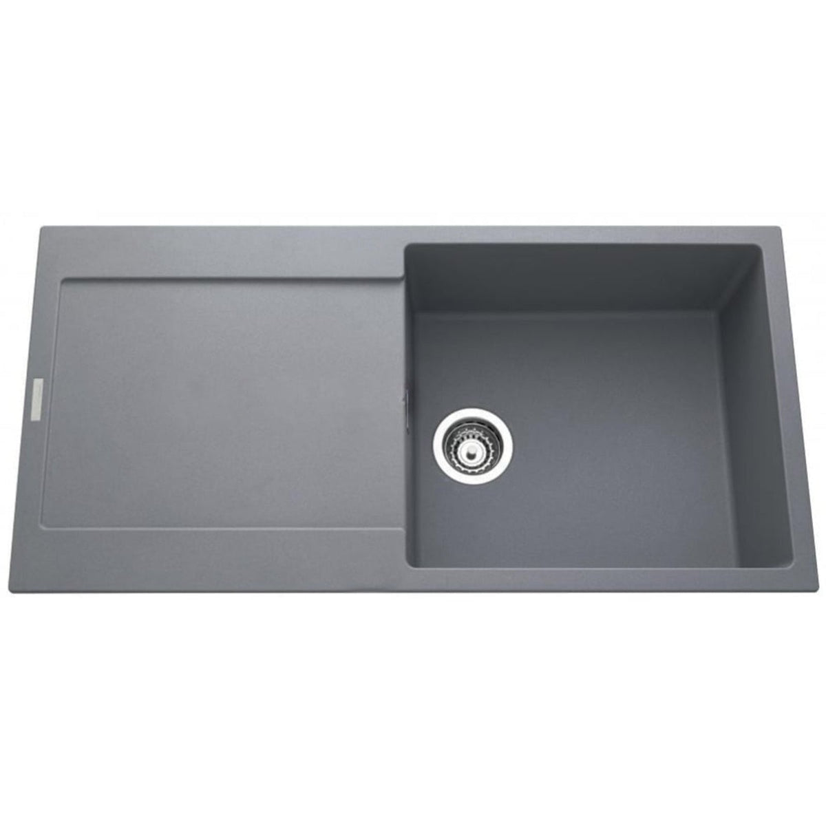 Astini Quadro XL 1.0 Bowl Granite Reversible Kitchen Sink & Waste