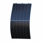 530W Ultra-Lightweight Semi-Flexible Solar Panels with Top Junction Box