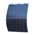 350W Ultra-Lightweight Semi-Flexible Solar Panels with Top Junction Box