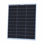 100W 12V bi-facial monocrystalline solar panel with 60cm cable
