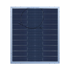 100W 12V bi-facial monocrystalline solar panel with 60cm cable