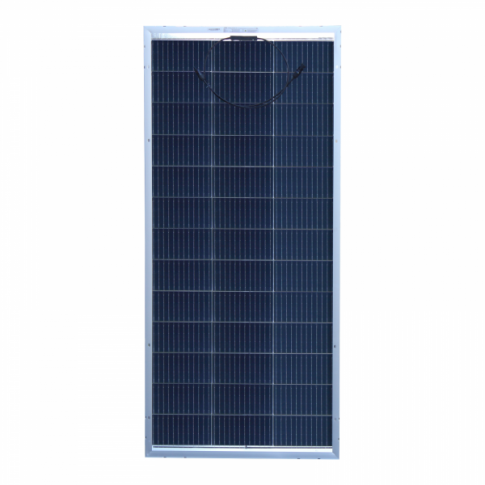200W bi-facial monocrystalline solar panel with 60cm cable