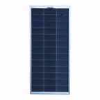 200W bi-facial monocrystalline solar panel with 60cm cable