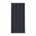 250W bi-facial monocrystalline solar panel with 60cm cable