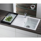 Astini Gianni 1.0 XL Bowl Granite Kitchen Sink & Waste