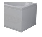 Acubase Waterproof PVC End Bath Panel