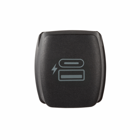 Scanstrut SC-USB-F4 Flip Pro Plus Fast Charging USB-A and USB-C Socket – 12V/24V Marine & RV Waterproof Fast Charger