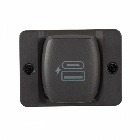 Scanstrut SC-USB-F4 Flip Pro Plus Fast Charging USB-A and USB-C Socket – 12V/24V Marine & RV Waterproof Fast Charger