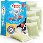 SOL 24pk Dehumidifier Bags - Dehumidifiers Disposable Damp Absorber