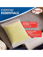 SOL 24pk Dehumidifier Bags - Dehumidifiers Disposable Damp Absorber