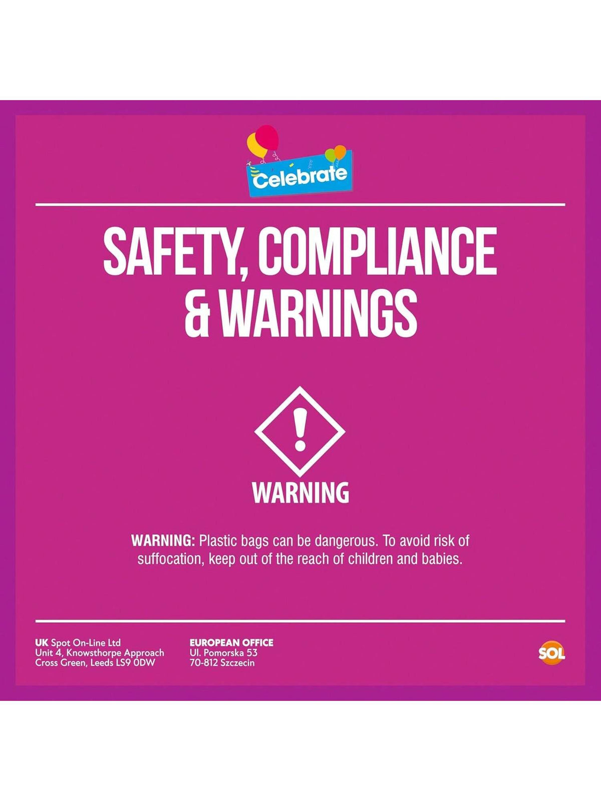 SOL 2pk Long Pink Table Cloth Party 274x137cm | Disposable Plastic Cover. Heavy Duty Spill Protection: Opaque Design For Girls Birthdays, Christening, Communion, Gender Reveals, Weddings & Events.