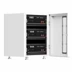 14.4kWh 48V Pylontech US5000 LiFePO4 Battery storage system with IP65 rated cabinet