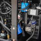 Hyundai 11kW / 13.75kVA* Single Phase, 230v Diesel Generator, 1500rpm Water-cooled Slow Running Genset, Silenced Canopy | DHY11KSEm