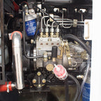 Hyundai 11.2kW / 14kVA Three Phase, 400v / 230v Diesel Generator, 1500rpm Water-cooled Slow Running Genset, Silenced Canopy | DHY14KSE
