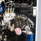 Hyundai 11.2kW / 14kVA Three Phase, 400v / 230v Diesel Generator, 1500rpm Water-cooled Slow Running Genset, Silenced Canopy | DHY14KSE