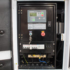 Hyundai 11.2kW / 14kVA Three Phase, 400v / 230v Diesel Generator, 1500rpm Water-cooled Slow Running Genset, Silenced Canopy | DHY14KSE