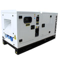 Hyundai 18kW / 22.5kVA* Single Phase, 230v Diesel Generator, 1500rpm Water-cooled Slow Running Genset ,Silenced Canopy | DHY18KSEm