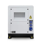 Hyundai 28kW / 35kVA* Single Phase, 230v Diesel Generator, 1500rpm Water-cooled Slow Running Genset, Silenced Canopy | DHY28KSEm