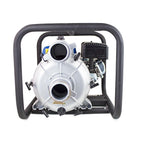 Hyundai 75mm 3" Petrol Trash Water Pump, 25m Total Head, 7m Lift, 1,000L/min Flow Rate | HYT80