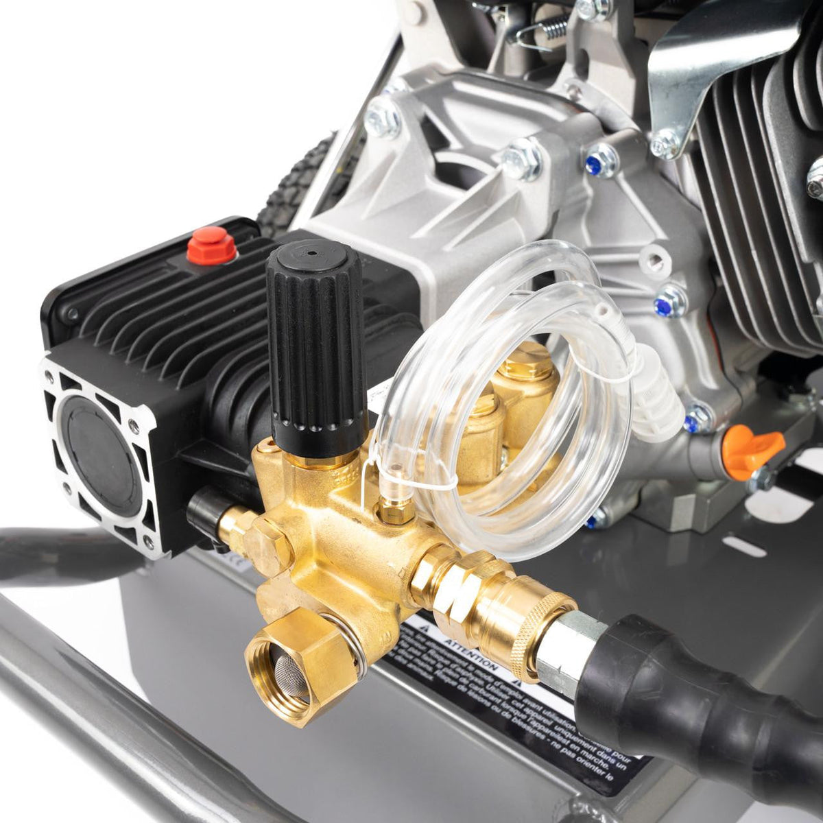 Hyundai 4000psi 275bar Petrol Pressure Washer 15L/Min 420cc Engine, Annovi Reverberi (AR) Pump| HYW4000P