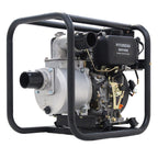 Hyundai 80mm 3" 296cc Diesel Clean Water Pump, 25m Head, 6m Lift, 1000L/min Flow Rate | DHY80E