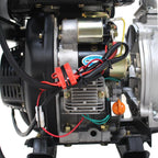 Hyundai 80mm 3" 296cc Diesel Clean Water Pump, 25m Head, 6m Lift, 1000L/min Flow Rate | DHY80E