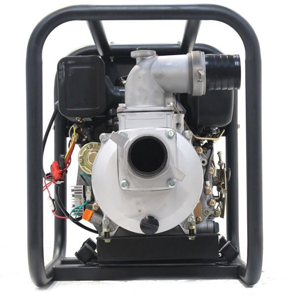Hyundai 80mm 3" 296cc Diesel Clean Water Pump, 25m Head, 6m Lift, 1000L/min Flow Rate | DHY80E