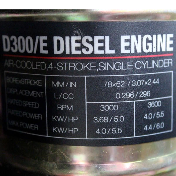 Hyundai 80mm 3" 296cc Diesel Clean Water Pump, 25m Head, 6m Lift, 1000L/min Flow Rate | DHY80E