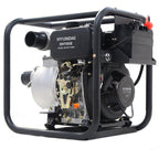 Hyundai 80mm 3" 296cc Diesel Clean Water Pump, 25m Head, 6m Lift, 1000L/min Flow Rate | DHY80E