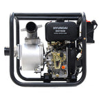 Hyundai 80mm 3" 296cc Diesel Clean Water Pump, 25m Head, 6m Lift, 1000L/min Flow Rate | DHY80E