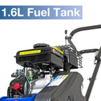 Hyundai 50kg, 32cm, 78.5cc Petrol Plate Compactor,Wheel Kit and Paving Pad | HYCP5030