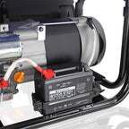 Hyundai 3.2kW / 4kVA* Petrol Site Open Generator with Electric, Recoil Start & Wheel Kit| HY3800LEK-2