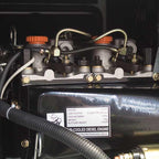 Hyundai 10kW / 12.5kVA* Diesel Standby Generator, 230v Single Phase Output, 3000rpm, Quiet Silenced Canopy | DHY12500SE
