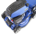 Hyundai 17" / 43cm 139cc Self-Propelled Petrol Lawnmower, 25-75mm Cuts, Rear Discharge | HYM430SP