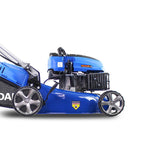 Hyundai 17" / 43cm 139cc Self-Propelled Petrol Lawnmower, 25-75mm Cuts, Rear Discharge | HYM430SP