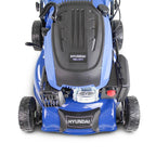 Hyundai 17" / 43cm 139cc Self-Propelled Petrol Lawnmower, 25-75mm Cuts, Rear Discharge | HYM430SP
