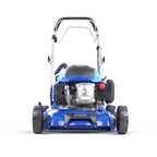 Hyundai 17" / 43cm 139cc Self-Propelled Petrol Lawnmower, 25-75mm Cuts, Rear Discharge | HYM430SP