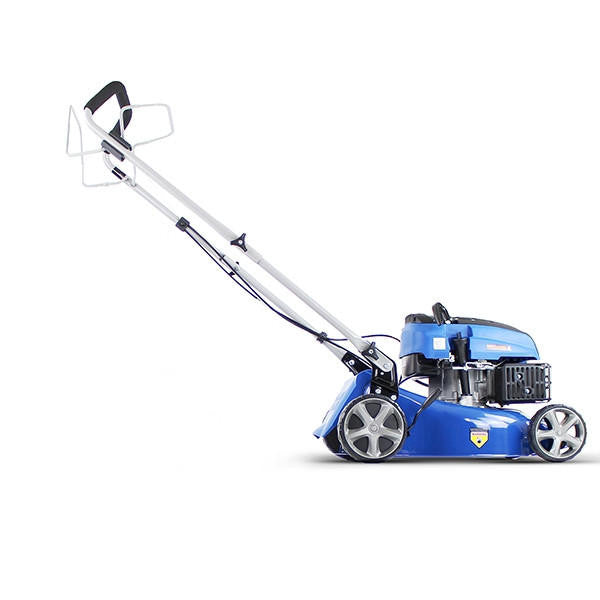 Hyundai 17" / 43cm 139cc Self-Propelled Petrol Lawnmower, 25-75mm Cuts, Rear Discharge | HYM430SP