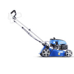 Hyundai 17" / 43cm 139cc Self-Propelled Petrol Lawnmower, 25-75mm Cuts, Rear Discharge | HYM430SP