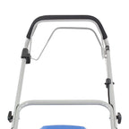 Hyundai 20" / 51cm 196cc 4-in-1 Self-Propelled Petrol Lawnmower, Mulch, Rear & Side Discharge, Hose Connector| HYM510SP