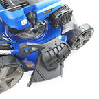 Hyundai 20" / 51cm 196cc 4-in-1 Self-Propelled Petrol Lawnmower, Mulch, Rear & Side Discharge, Hose Connector| HYM510SP