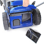 Hyundai 20" / 51cm 196cc 4-in-1 Self-Propelled Petrol Lawnmower, Mulch, Rear & Side Discharge, Hose Connector| HYM510SP