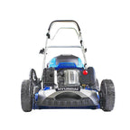 Hyundai 20" / 51cm 196cc 4-in-1 Self-Propelled Petrol Lawnmower, Mulch, Rear & Side Discharge, Hose Connector| HYM510SP
