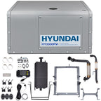 Hyundai Petrol 3.5kW Underslung Vehicle Mounted RVi Generator, Pure Sine Wave Output, Includes Fittings & Panel | HY3500RVi