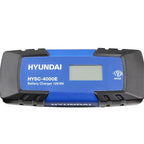 Hyundai 4 Amp SMART Battery Charger 6v /12v | HYSC-4000E