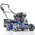 Hyundai 16'' / 40cm 212cc Petrol Lawn Scarifier and Aerator 4-Stroke | HYSC210