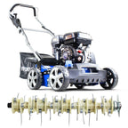 Hyundai 16'' / 40cm 212cc Petrol Lawn Scarifier and Aerator 4-Stroke | HYSC210