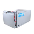 Hyundai Petrol 7.5kw Underslung Vehicle Mounted RVi Generator, Pure Sine Wave Output, Includes Fittings & Panel | HY8000RVi