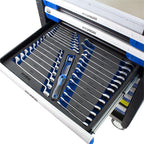 Hyundai 305 Piece Tool Set, 7 Drawer Caster Mounted Roller Tool Chest Cabinet | HYTC9003