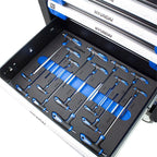 Hyundai 305 Piece Tool Set, 7 Drawer Caster Mounted Roller Tool Chest Cabinet | HYTC9003